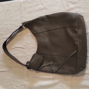 Army green Hobo bag